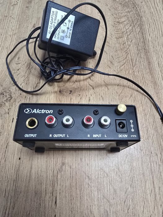 Preamplificator fono/CD Alctron MX-4