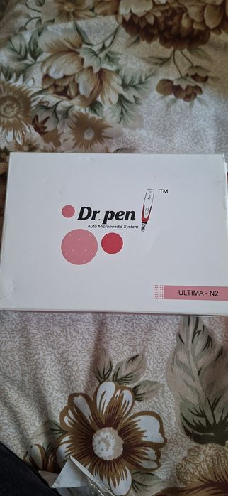 Дерма пен новый + 4 стерильных  насадок