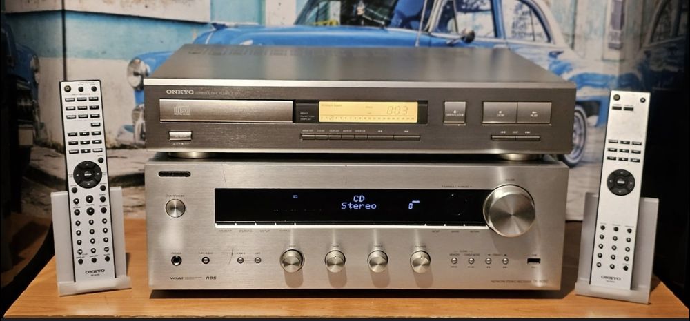 USB Internet amplificator statie receiver Onkyo TX 8050 sau cd C 100
