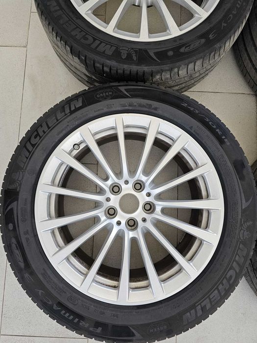 Set complet jante BMW originale + anvelope MICHELIN - 245/50R18