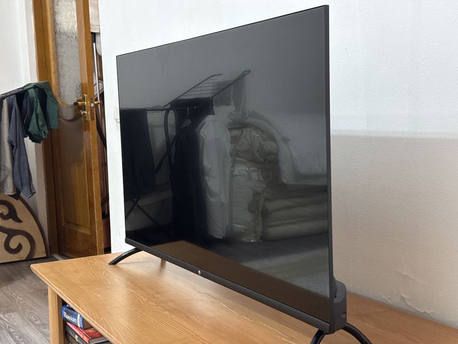 Телевизор с Алисой и андройдом 43 диагональ