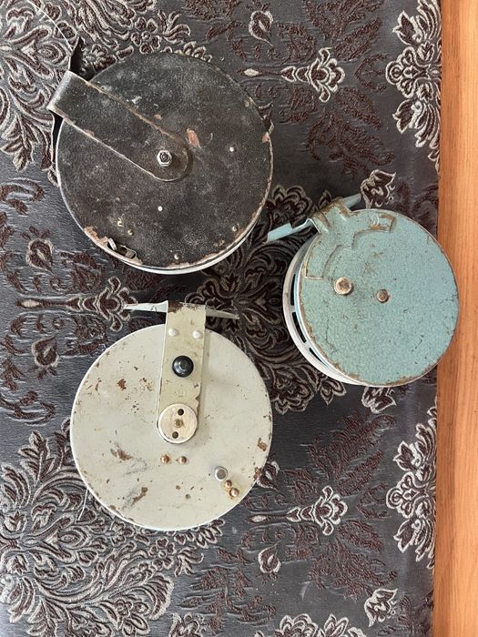 Продам катушки для рыбалки российский