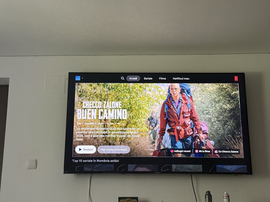 Smart tv 4k nou cu garantie