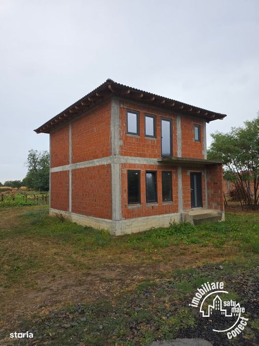 Casa la rosu P + 1 | Loc. Martinesti | 90 mp utili | toate utilitatile