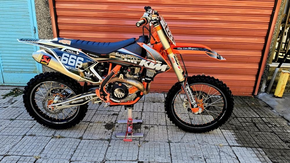KTM  450sx -f 2017  г.