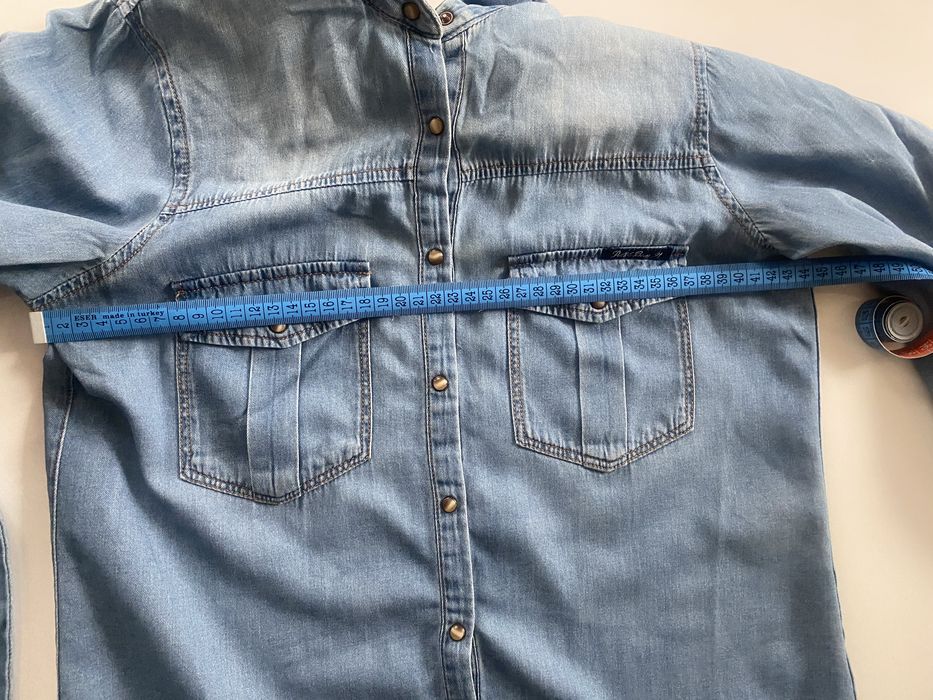 Дънкова риза Pull&bear