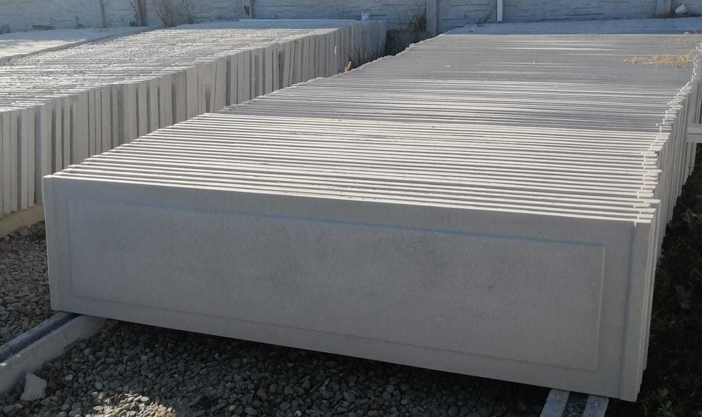 Gard prefabricat  placi beton