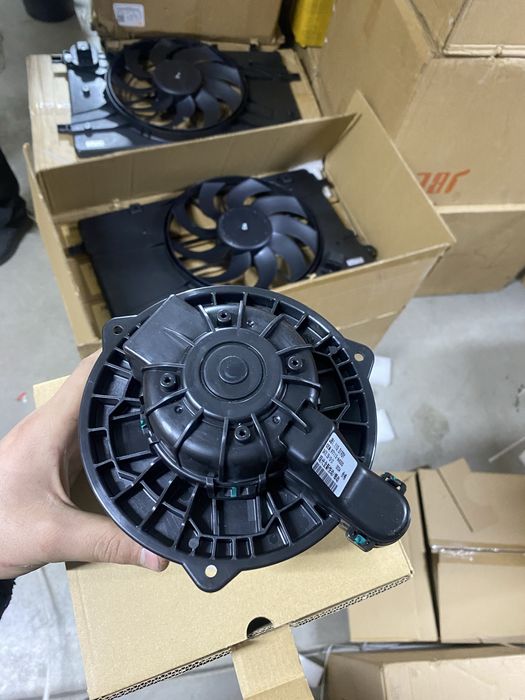 Вентелятор на печки