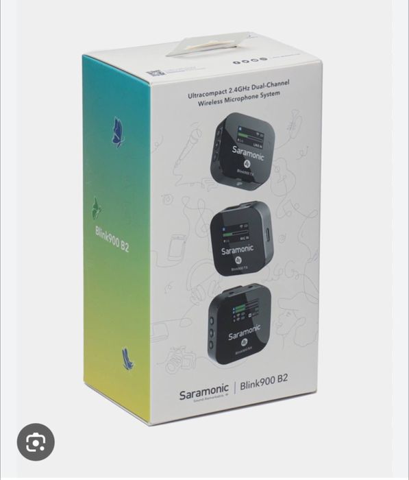 MIKRAFON SARAMONIC Blink 900 B2 Kelishtirib beraman