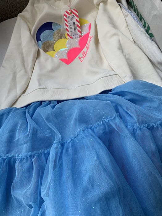 Страхотна рокля за малка госпожица на 10 години Billieblush