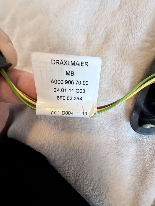 оригинални вътрешни лайсни за Mercedes W166 ML