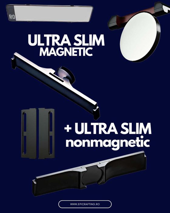 Suporti auto magnetici/ultra slim non-magnetici