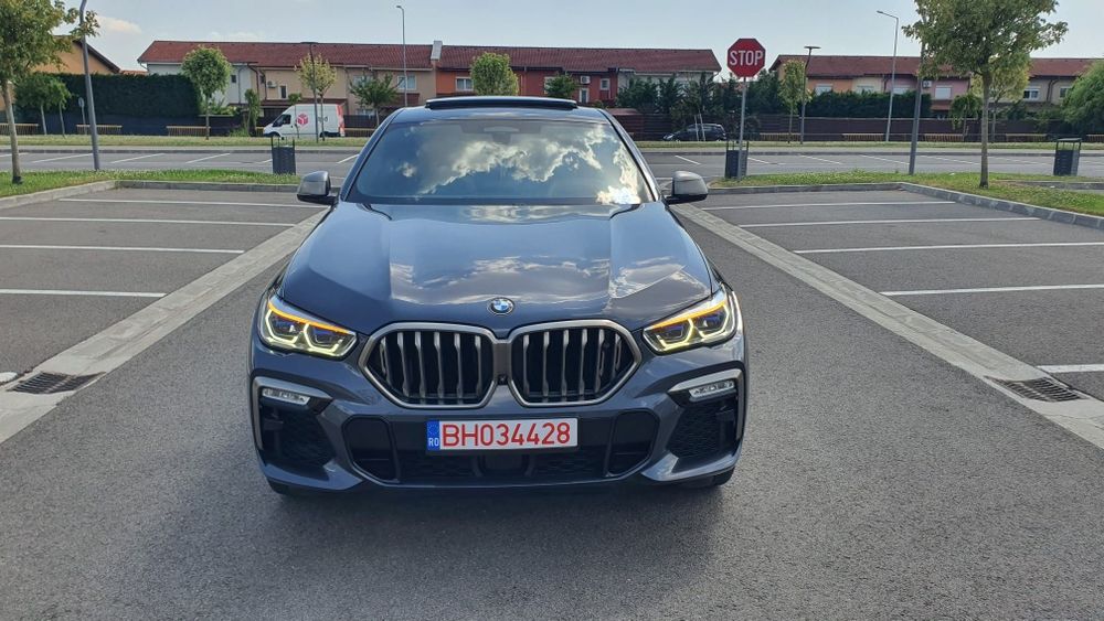 BMW X6 M 2021 — imagine 2