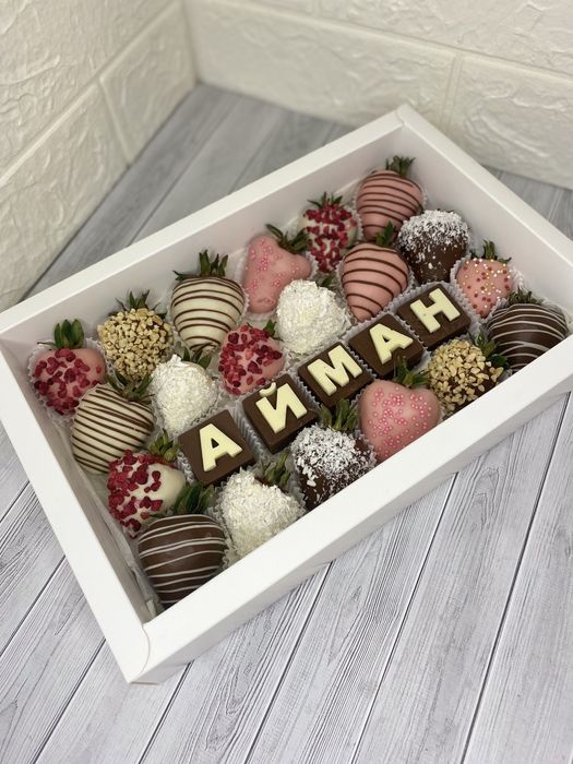 Клубника в шоколаде Подарки