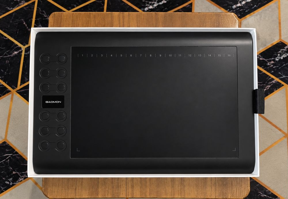 Графический планшет GAOMON M106K б/у