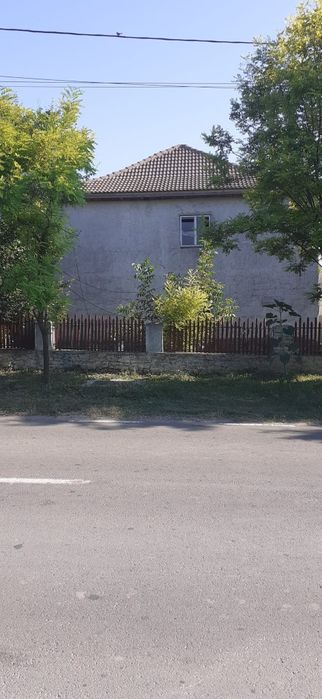 Vând casă în localitatea Albesti și teren intravilan