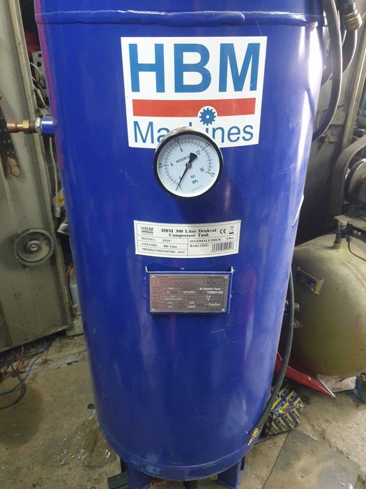 compresoare aer  Kaeser 250L, Berh 510L, Atlas Copco 1200L