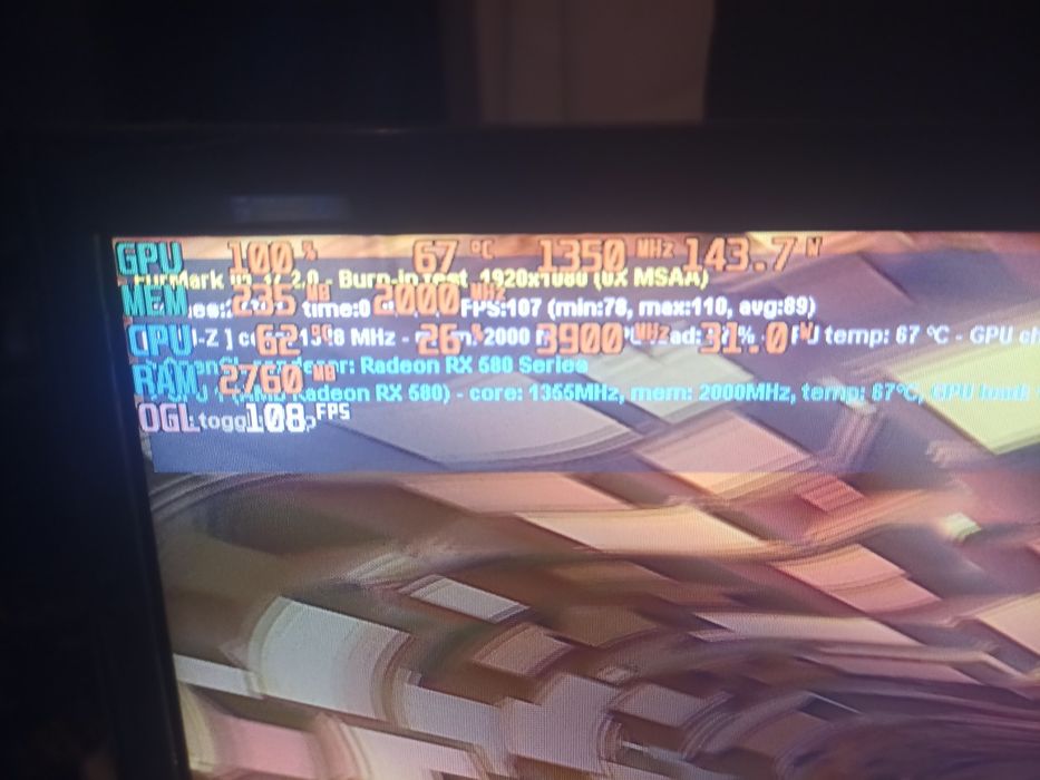 Vand placa video rx580 8gb xfx