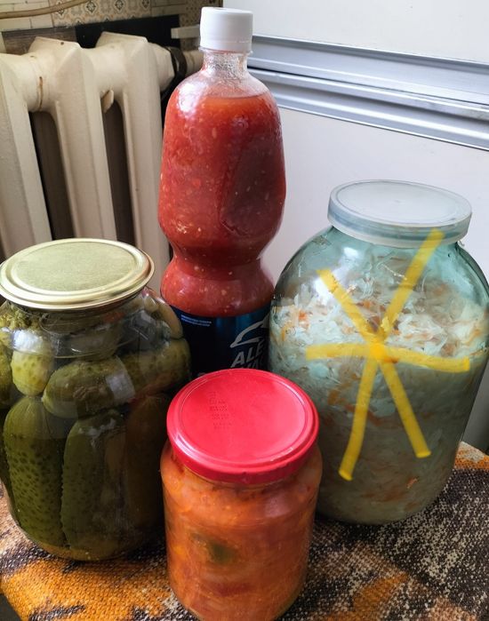 Продам соление дачное