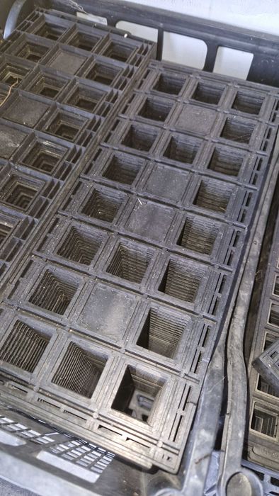 Tăvițe ESD PTF,procesoare,SMT,SMD,IC-uri