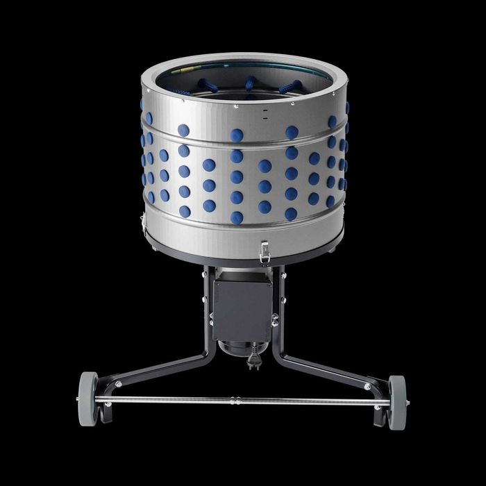 Deplumator păsări PLUMAX-50C - universal (diametru 50 cm)