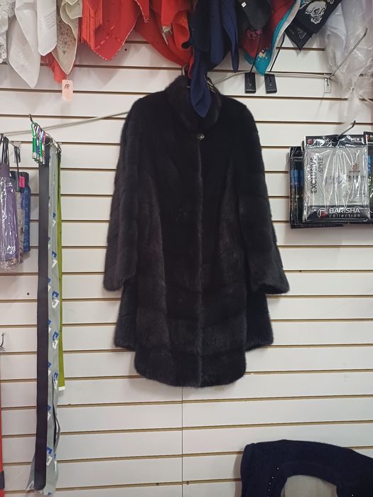 Шуба с шапка российский