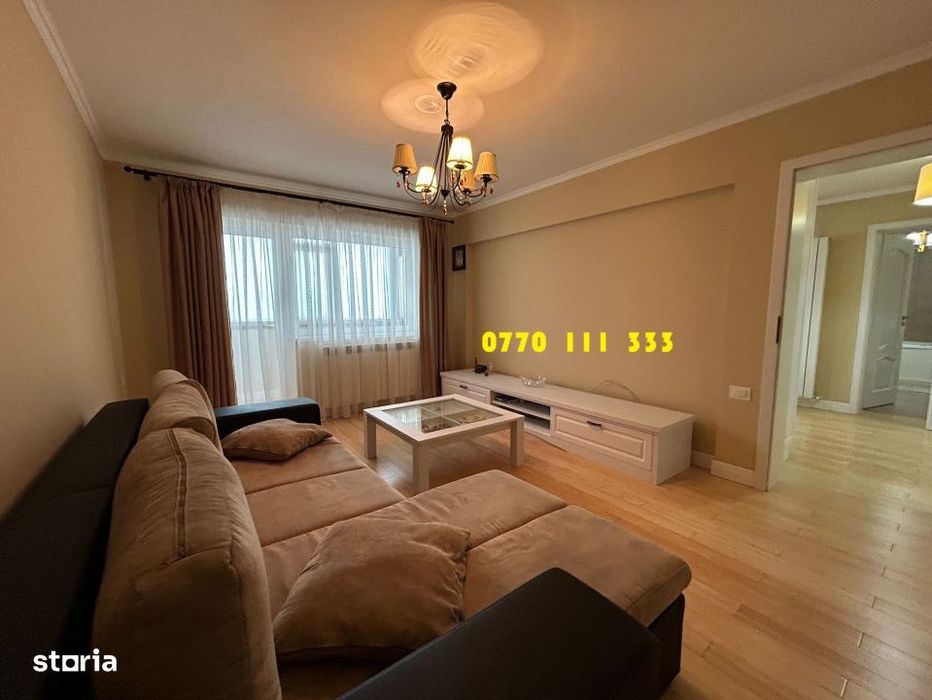 - Apartament La Cheie, 2 camere Radu Negru, mobilat utilat, etaj 3.