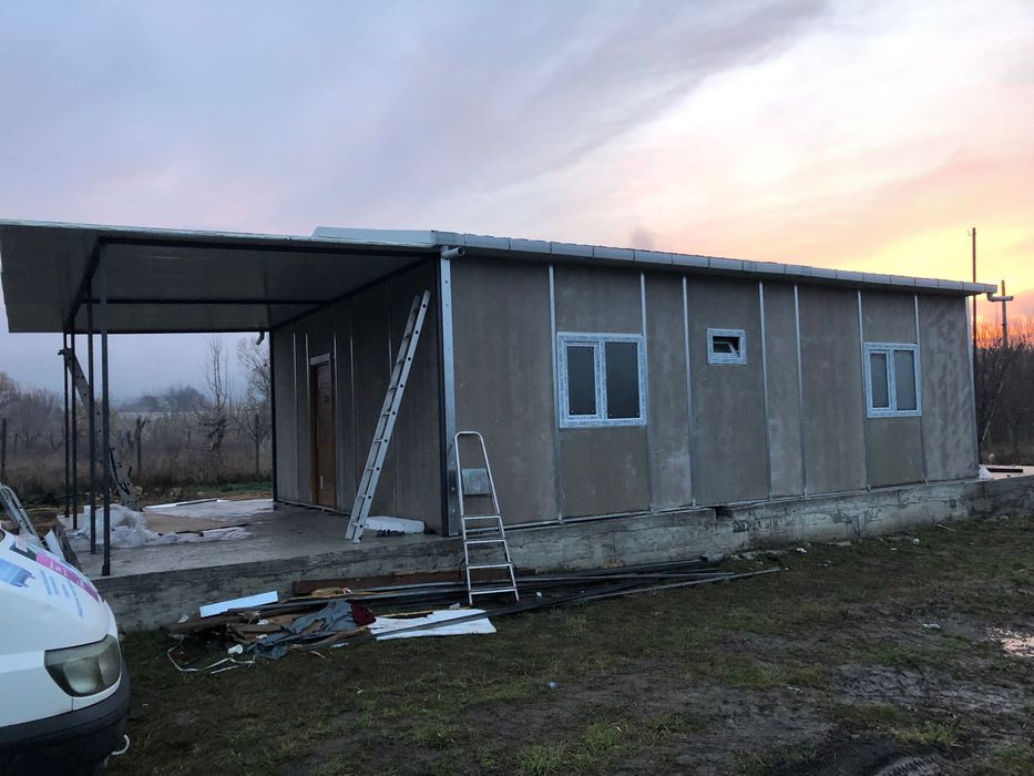 62 кв.м      Сглобяеми къщи