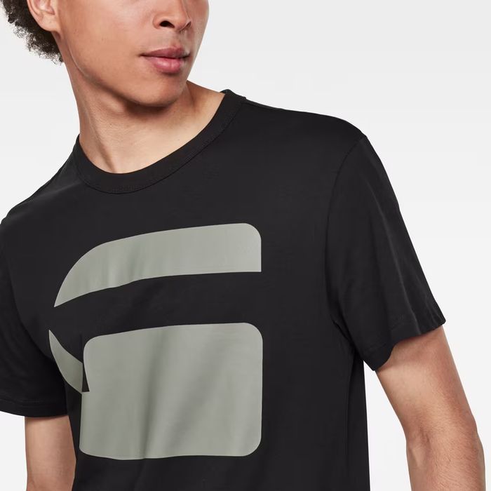 Оригинална НОВА тениска G-Star Raw Graphic 16  M , L черна мъжка