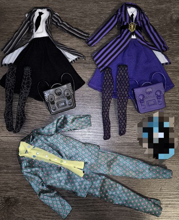 Лот одежды monster high