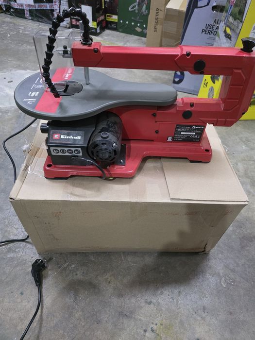 Fierastrau de decupat 120 W inaltime taiere 50 mm masa inclinabila 47 grade Einhell TC-SS 406 E