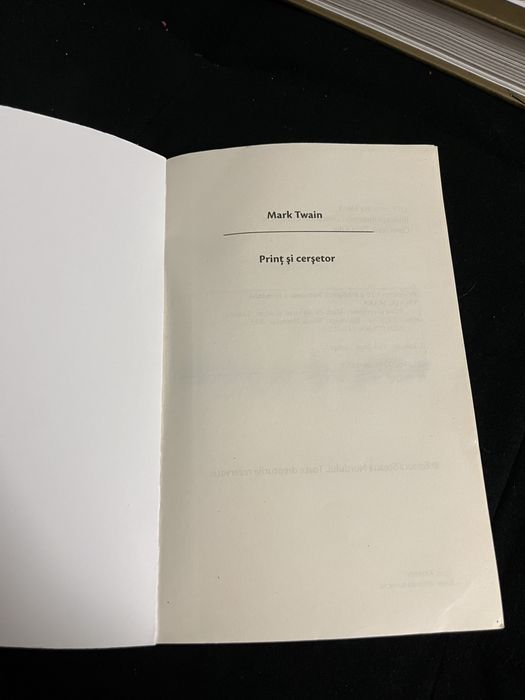 Print si cresetor de mark twain