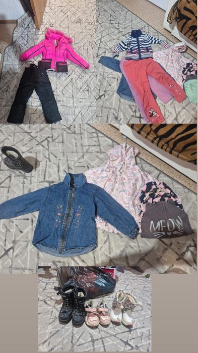 Отдам вещи на девочку