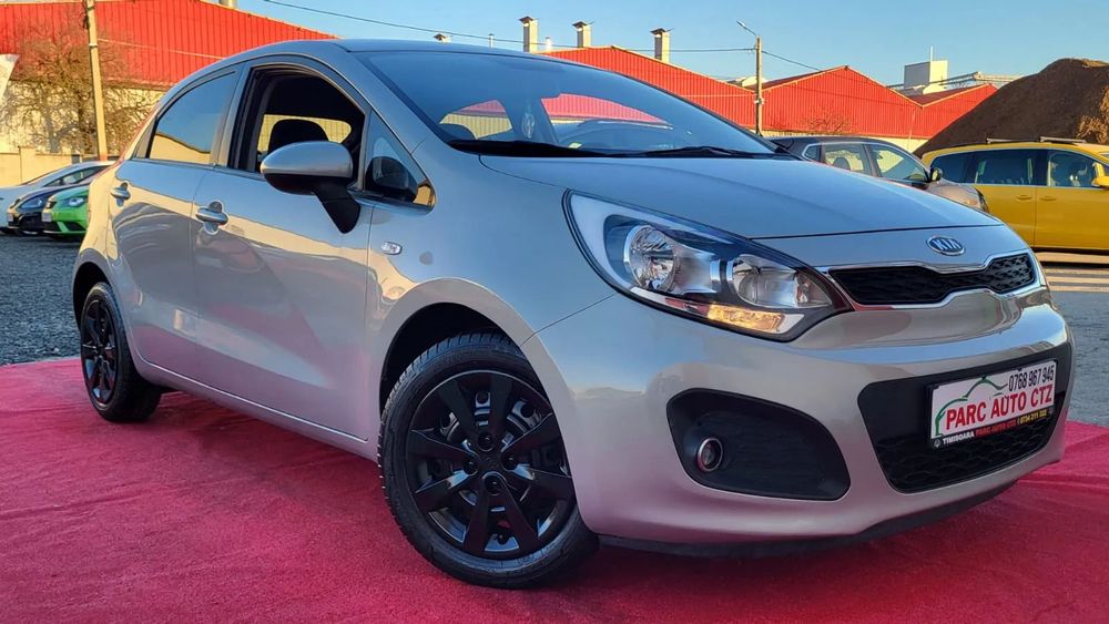 Kia Rio Kia Rio 2013 /Garantie/Finanțare Rate Fixe/LivrareGR