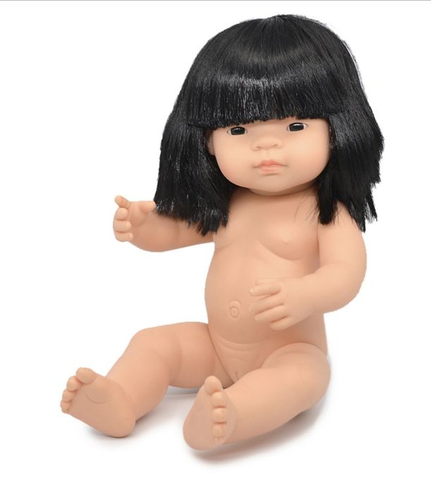 Новая. Кукла Испания. Азиатка. Миниленд.