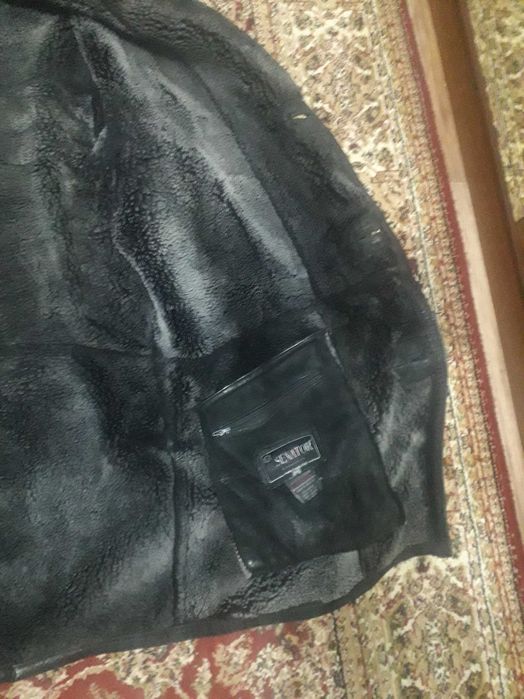 Мужская дубленка.