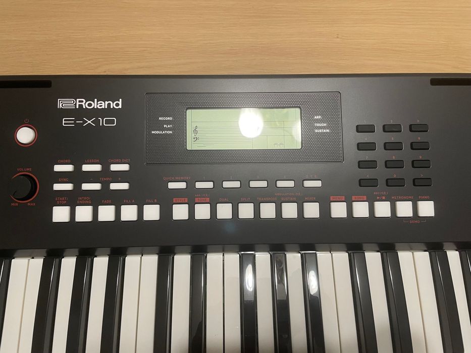 Синтезатор Roland E-X10 с динамика