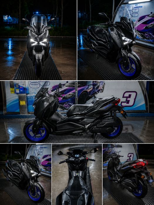 Yamaha Xmax 125 cu Garanție reprezentanta + accesorii  iarna