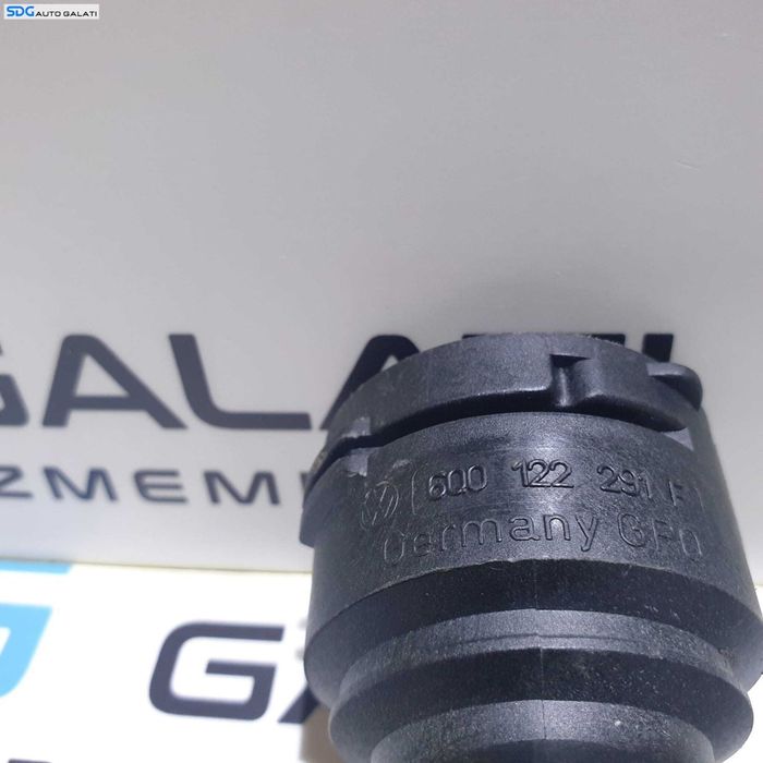 Tub Tubulatura Cot Robinet Flansa Apa Lichid Racire Termostat Radiator Volkswagen Polo 9N 1.2 B AZQ AWY BMD BME BBM BZG 2002 - 2008 Cod 6Q0122291F [D0111]
