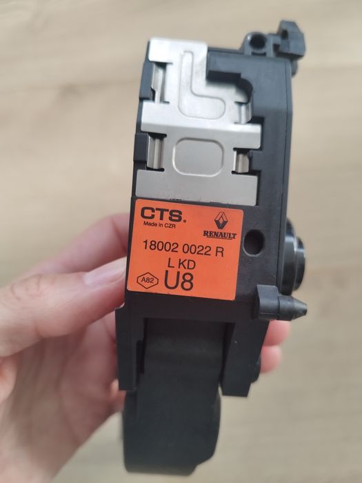 Педал за газта рено меган 3