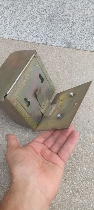 Caseta veche din metal, CFR