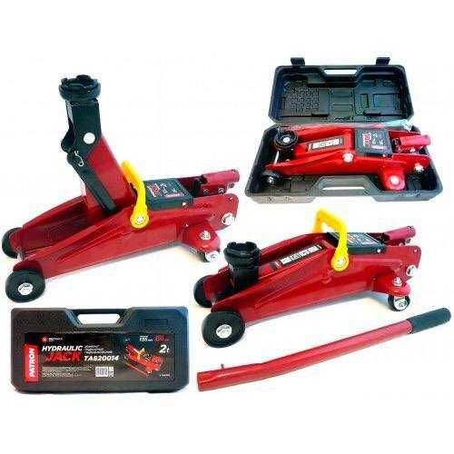 Промо WerkBull Крик 2т крокодил в куфар + компресор 12v + 3 накрайник