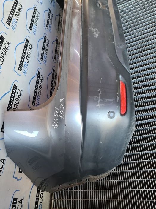 Bara spate Nissan Qashqai J11 2013 - 2017 SUV 4 Usi GRI (1023) LOVITA ȘI ZGÂRIATA CRĂPATĂ