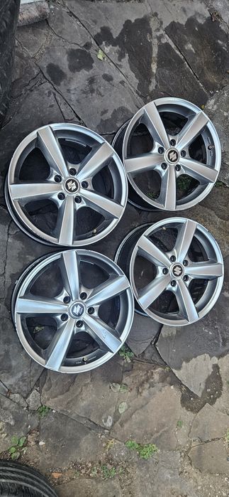 5/114.3/17 suzuki sx4 s cross оригинални алиминиеви джанти 17 цола suzuki