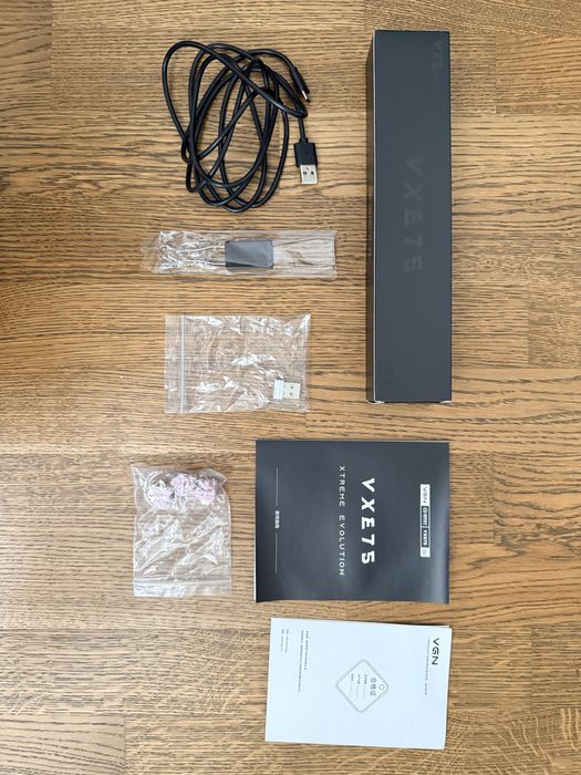 Vgn vxe75 розовый