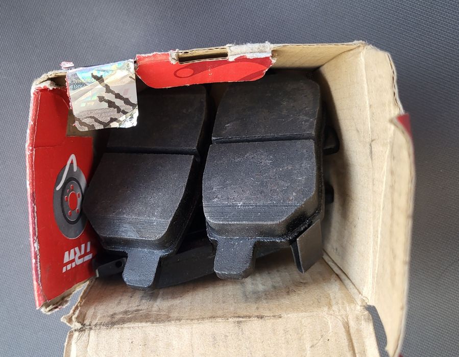 Placute frana spate Toyota Prius GDB3454 TRW