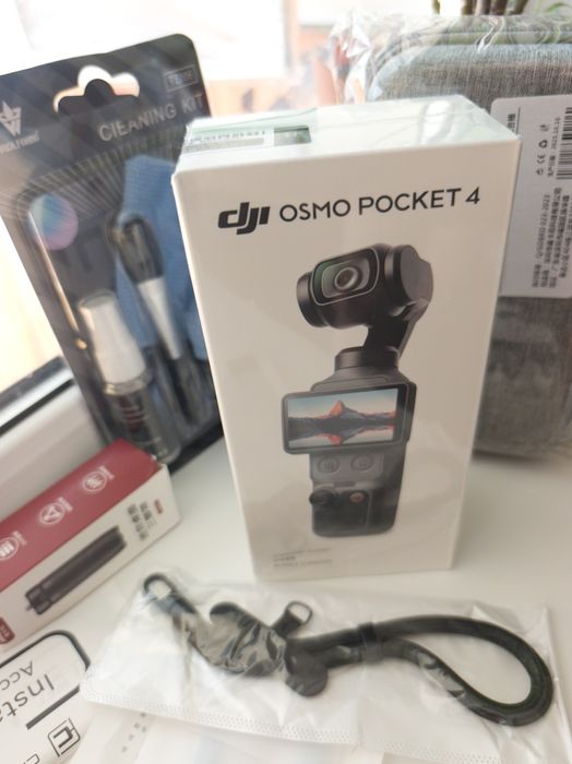Камера DJI Osmo Pocket 4