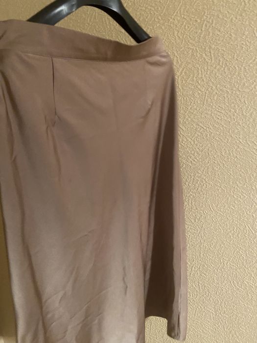 Юбка атласная