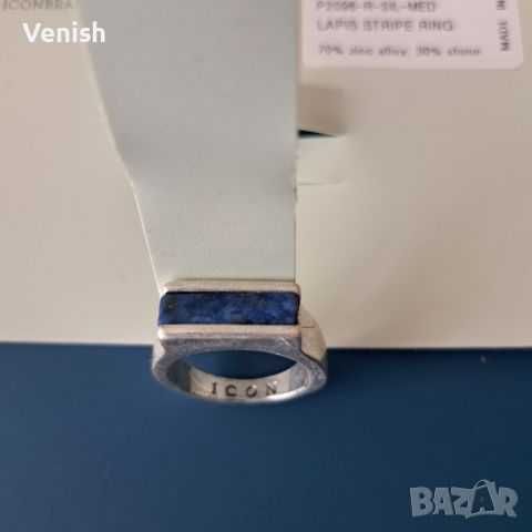 Унисекс  пръстен Icon brand