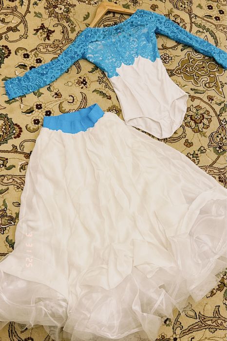 бальное платье для девочки